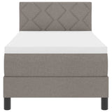 Letto a molle con strisce LED Talpa 80 x 200 cm Tessuto