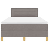 Letto a Sorgente LED con materasso Talpa 120 x 200 cm Tessuto