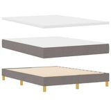 Letto a Sorgente LED con materasso Talpa 140 x 190 cm Tessuto