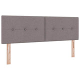 Letto a Sorgente LED con materasso Talpa 140 x 190 cm Tessuto