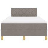 Letto a Sorgente LED con materasso Talpa 120 x 200 cm Tessuto