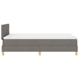 Letto a Sorgente LED con strisce LED Talpa 120 x 200 cm Tessuto