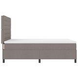Letto a molle con materasso con led Talpa 140 x 190 cm Tessuto