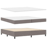 Letto a molle con materasso con led Talpa 200 x 200 cm Tessuto