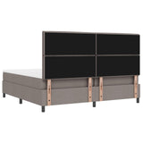 Letto a molle con materasso con led Talpa 200 x 200 cm Tessuto