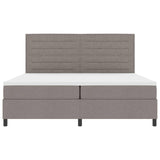 Letto a molle con materasso con led Talpa 200 x 200 cm Tessuto