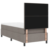 Letto a molle con strisce LED Talpa 90 x 190 cm Tessuto