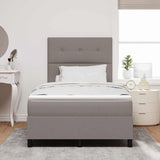 Letto a molle con strisce LED Talpa 120 x 200 cm Tessuto
