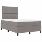 Letto a molle con strisce LED Talpa 120 x 200 cm Tessuto