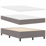 Letto a molle con strisce LED Talpa 120 x 200 cm Tessuto