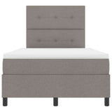 Letto a molle con strisce LED Talpa 120 x 200 cm Tessuto