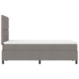 Letto a molle con strisce LED Talpa 120 x 200 cm Tessuto