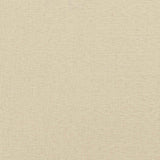 Letto a molle con strisce LED Crema 200 x 200 cm Tessuto