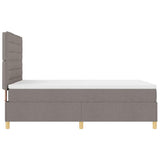 Letto a Sorgente LED con materasso Talpa 140 x 200 cm Tessuto