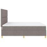 Letto a Sorgente LED con materasso Talpa 180 x 200 cm Tessuto