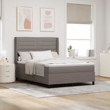 Letto a Sorgente LED con materasso Talpa 140 x 190 cm Tessuto