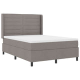 Letto a Sorgente LED con materasso Talpa 140 x 190 cm Tessuto