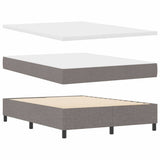 Letto a Sorgente LED con materasso Talpa 140 x 190 cm Tessuto