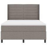 Letto a Sorgente LED con materasso Talpa 140 x 190 cm Tessuto