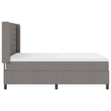 Letto a Sorgente LED con materasso Talpa 140 x 190 cm Tessuto