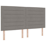 Letto a Sorgente LED con materasso Talpa 200 x 200 cm Tessuto
