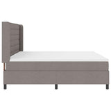Letto a Sorgente LED con materasso Talpa 200 x 200 cm Tessuto