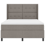 Letto a Sorgente LED con testiera Talpa 160 x 200 cm Tessuto