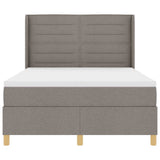 Letto a molle con materasso Talpa 140 x 190 cm Tessuto
