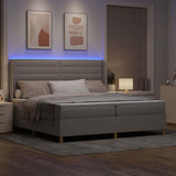 Letto a molle con materasso Talpa 140 x 200 cm Tessuto