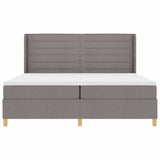 Letto a molle con materasso Talpa 140 x 200 cm Tessuto