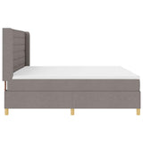 Letto a molle con materasso Talpa 140 x 200 cm Tessuto