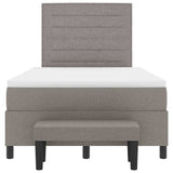 Letto a molle con testiera Talpa 120 x 200 cm Tessuto