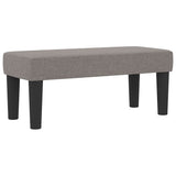 Letto a molle con testiera Talpa 90 x 190 cm Tessuto