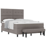 Letto a molle con testiera Talpa 160 x 200 cm Tessuto