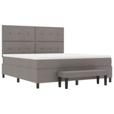 Letto a molle con testiera Talpa 180 x 200 cm Tessuto