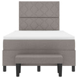 Letto a molle Talpa 120 x 200 cm Tessuto & Legno truciolato