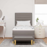 Letto a molle con testiera Talpa 200 x 90 cm Tessuto