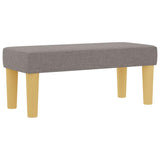 Letto a molle con testiera Talpa 200 x 90 cm Tessuto