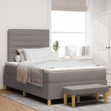 Letto a molle con testiera Talpa 200 x 120 cm Tessuto