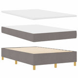 Letto a molle con testiera Talpa 200 x 120 cm Tessuto