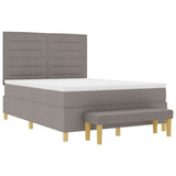 Letto a molle con testiera Talpa 200 x 140 cm Tessuto