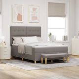 Letto a molle con testiera Talpa 200 x 160 cm Tessuto