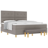 Letto a molle con testiera Talpa 200 x 180 cm Tessuto