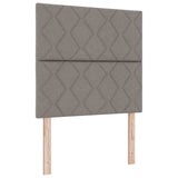 Letto a molle con materasso Talpa 120 x 200 cm Tessuto