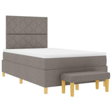 Letto a molle con materasso Talpa 120 x 200 cm Tessuto