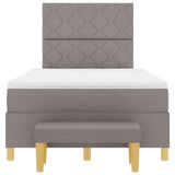 Letto a molle con materasso Talpa 120 x 200 cm Tessuto