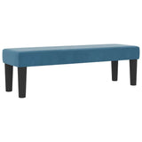 Letto a molle con testiera Blu scuro 200 x 200 cm Velluto