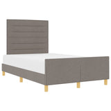 Struttura del letto con testiera Talpa 120 x 200 cm Tessuto