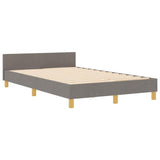 Struttura del letto con testiera Talpa 120 x 200 cm Tessuto