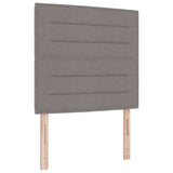 Struttura del letto con testiera Talpa 120 x 200 cm Tessuto